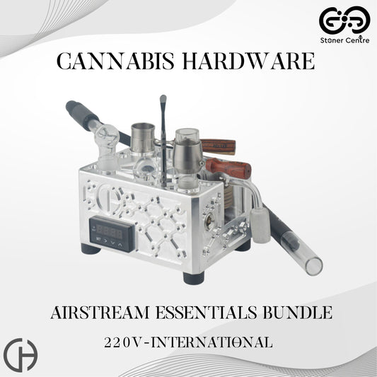 CANNABIS HARDWARE |  AIRSTREAM ESSENTIALS BUNDLE