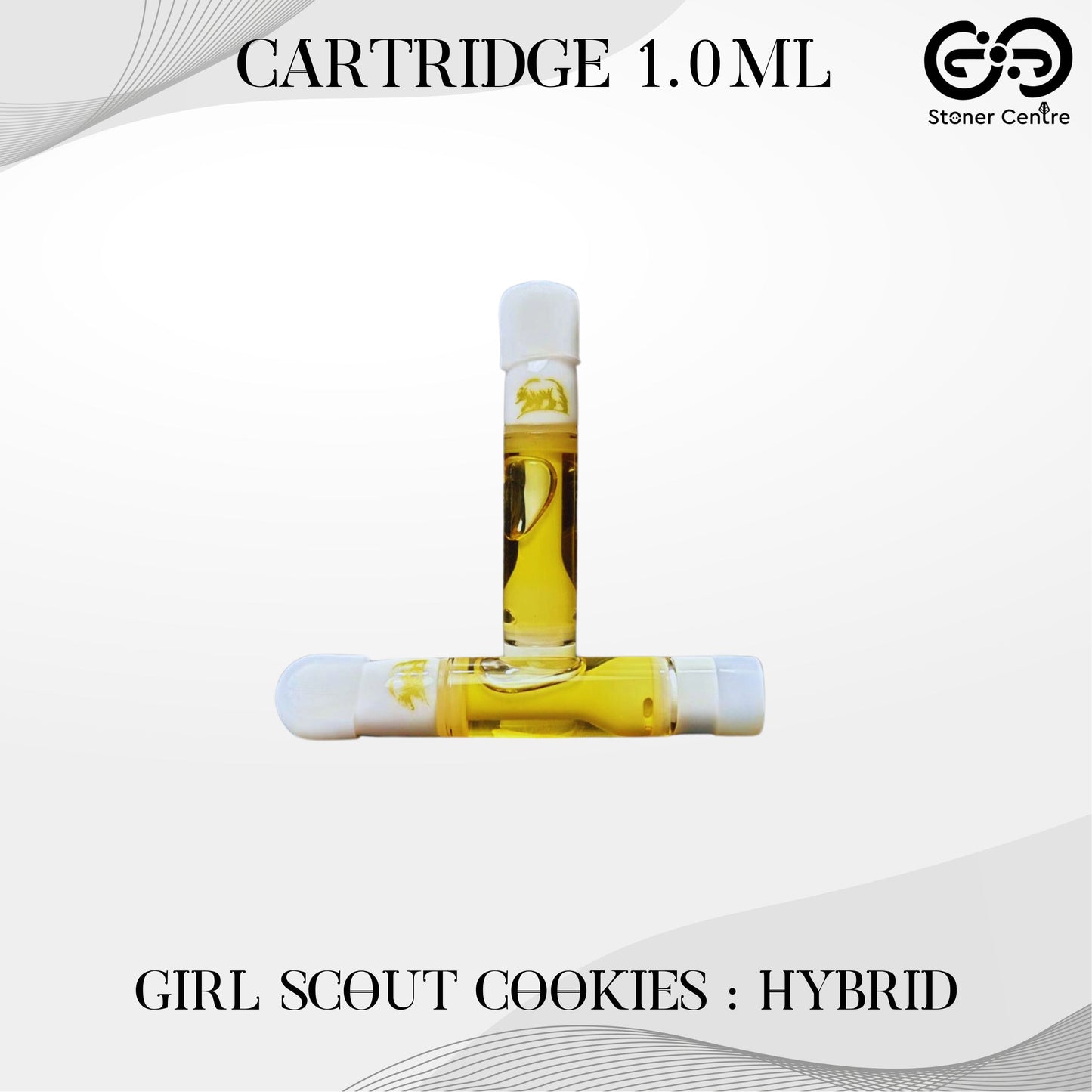 Cartridge 1.0ml | GIRL SCOUT COOKIES : HYBRID (เฉพาะหัวคาร์ทไม่รวมแบต)