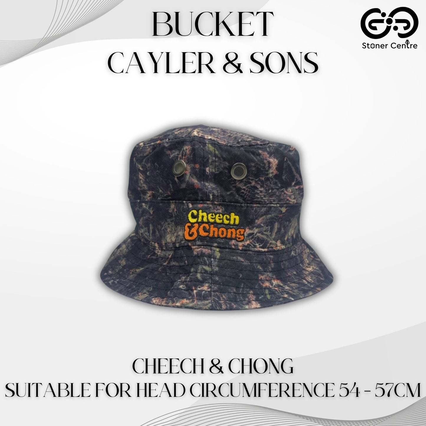 BUCKET CAYLER & SONS | CHEECH & CHONG