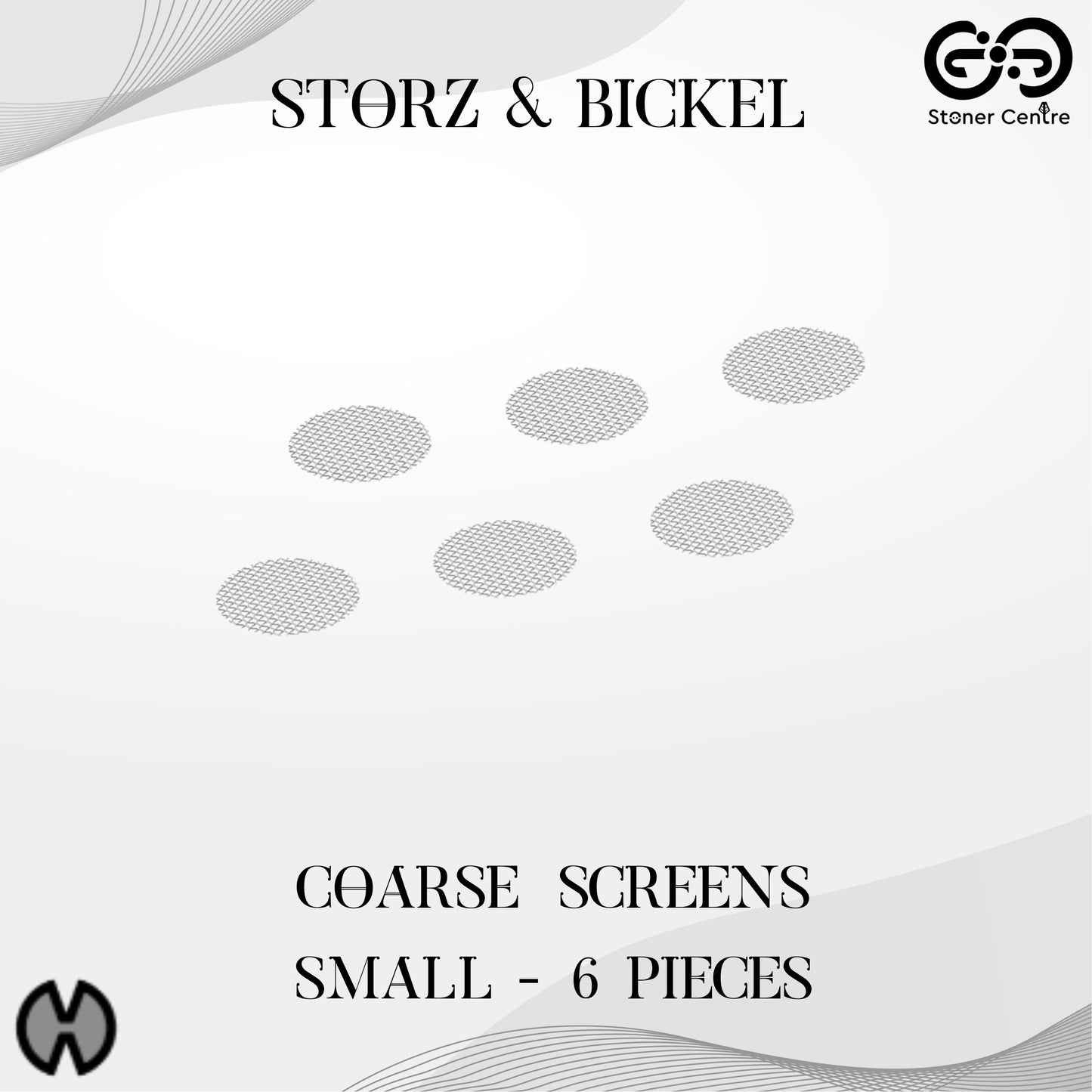 Storz &amp; Bickel | Coarse Screens [small]