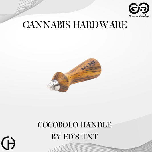 Cannabis Hardware | Cocobolo Handle by Ed's TNT