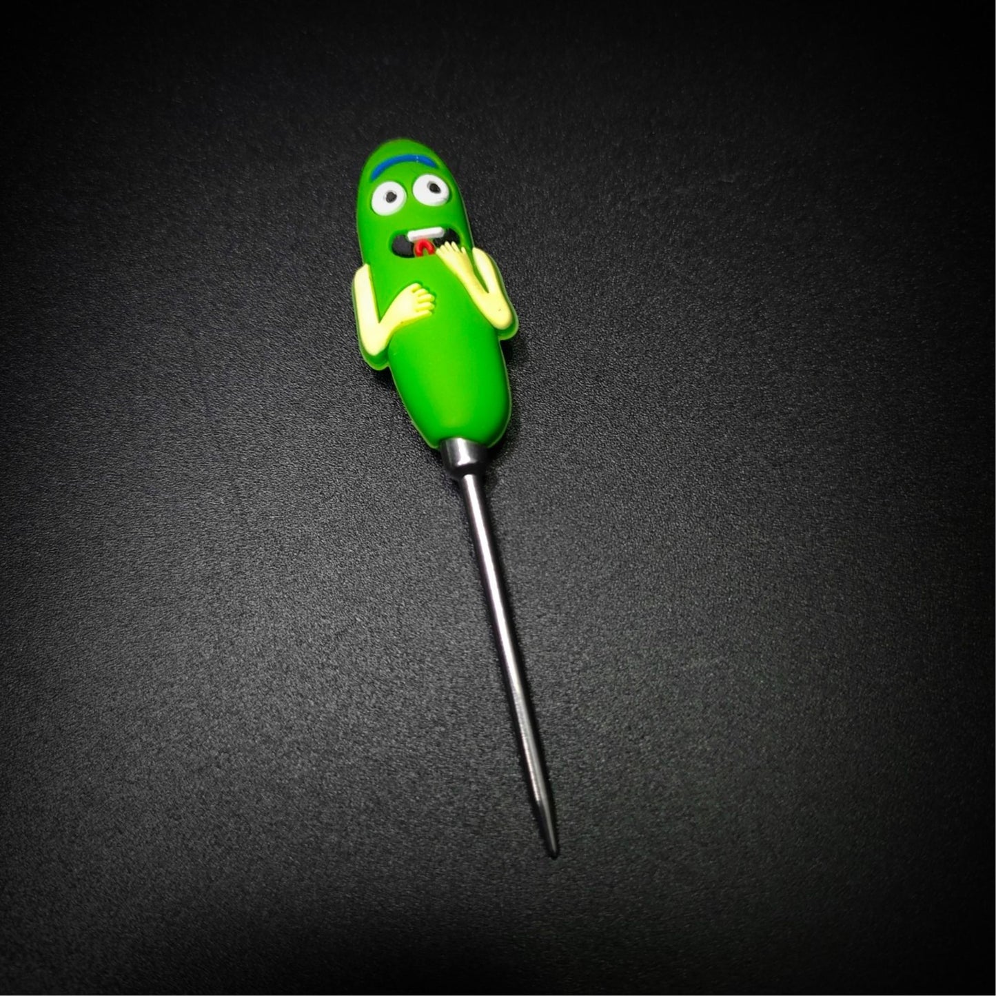 DABBER | CARTOON DAB TOOL METAL DABBER WITH SILICONE V.2