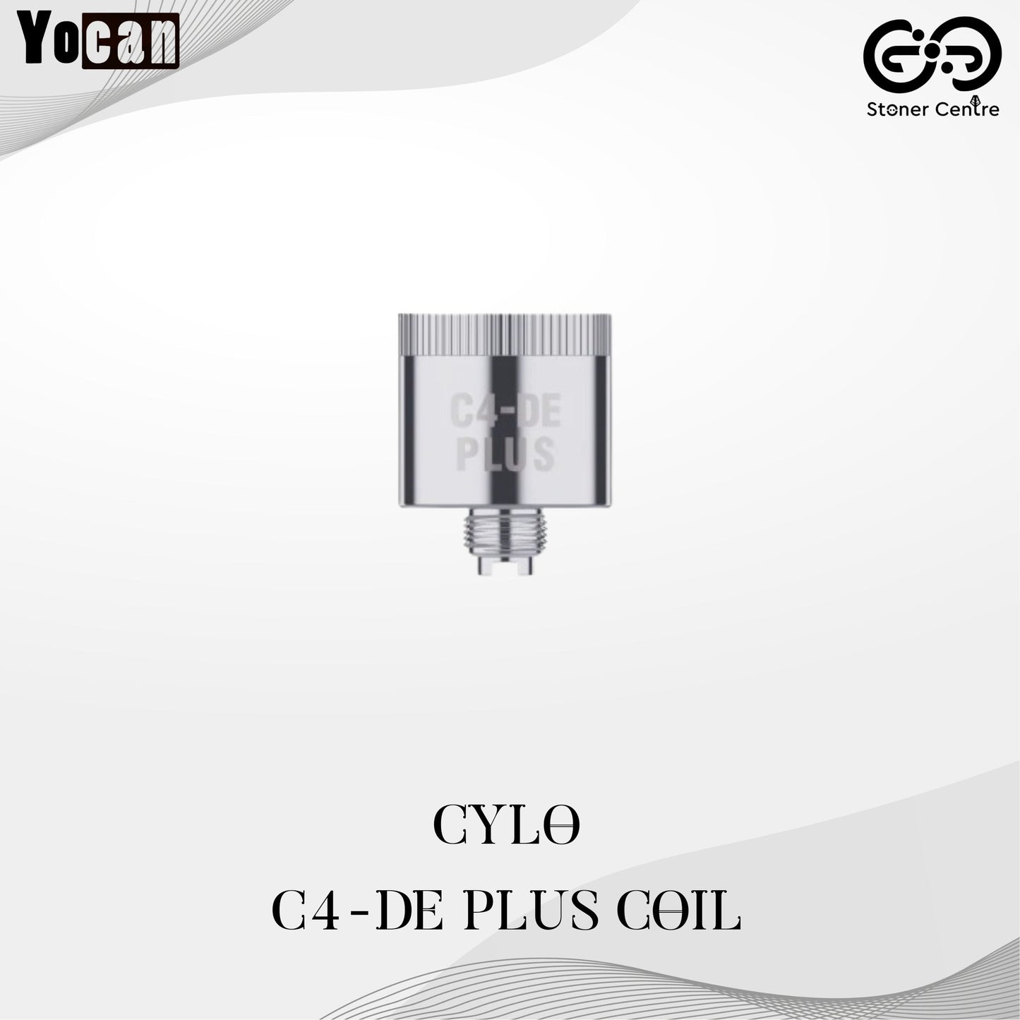 YOCAN | CYLO C4-DE PLUS REPLACEMENT COILS