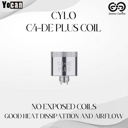YOCAN | CYLO C4-DE PLUS REPLACEMENT COILS
