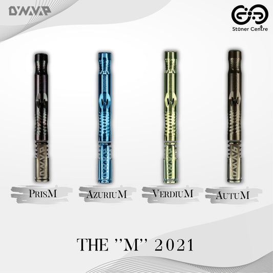 DYNAVAP | THE ''M'' 2021 PrisM / AutuM / AzuriuM / VerdiuM