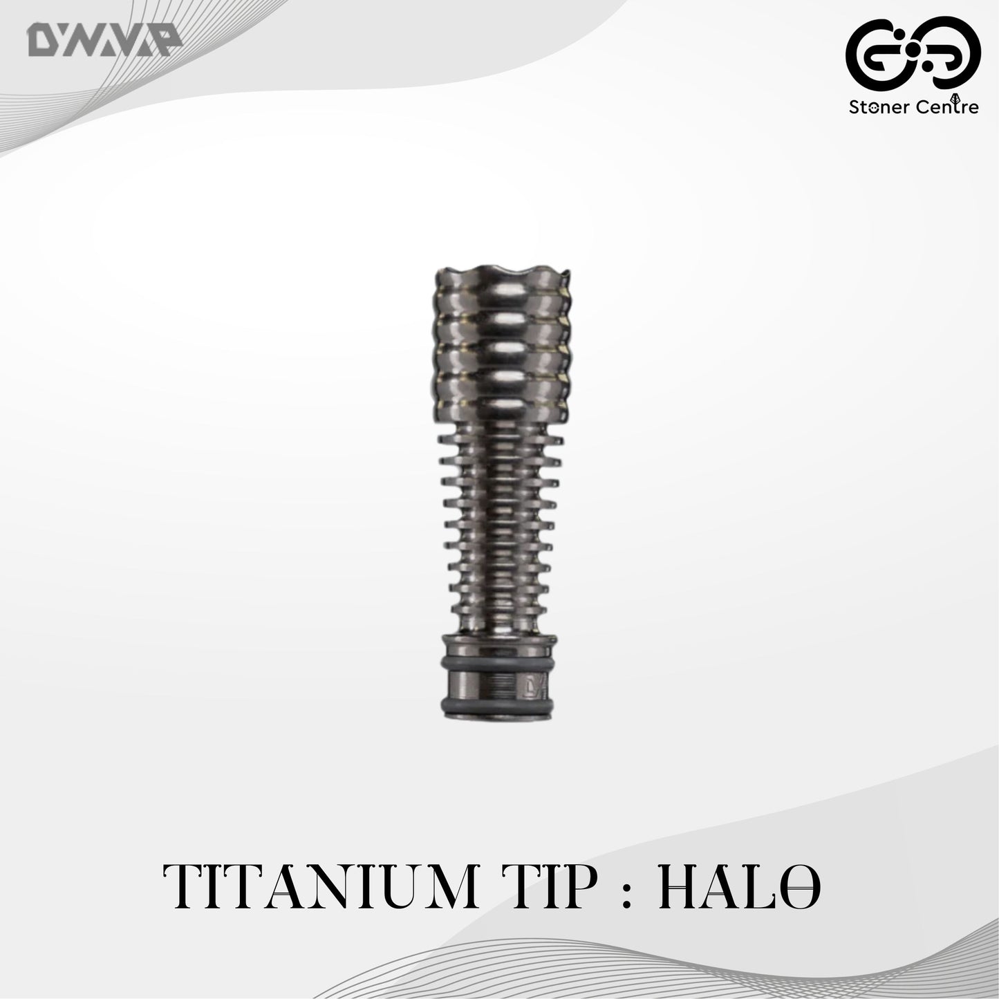 DYNAVAP | TITANIUM TIP : HALO