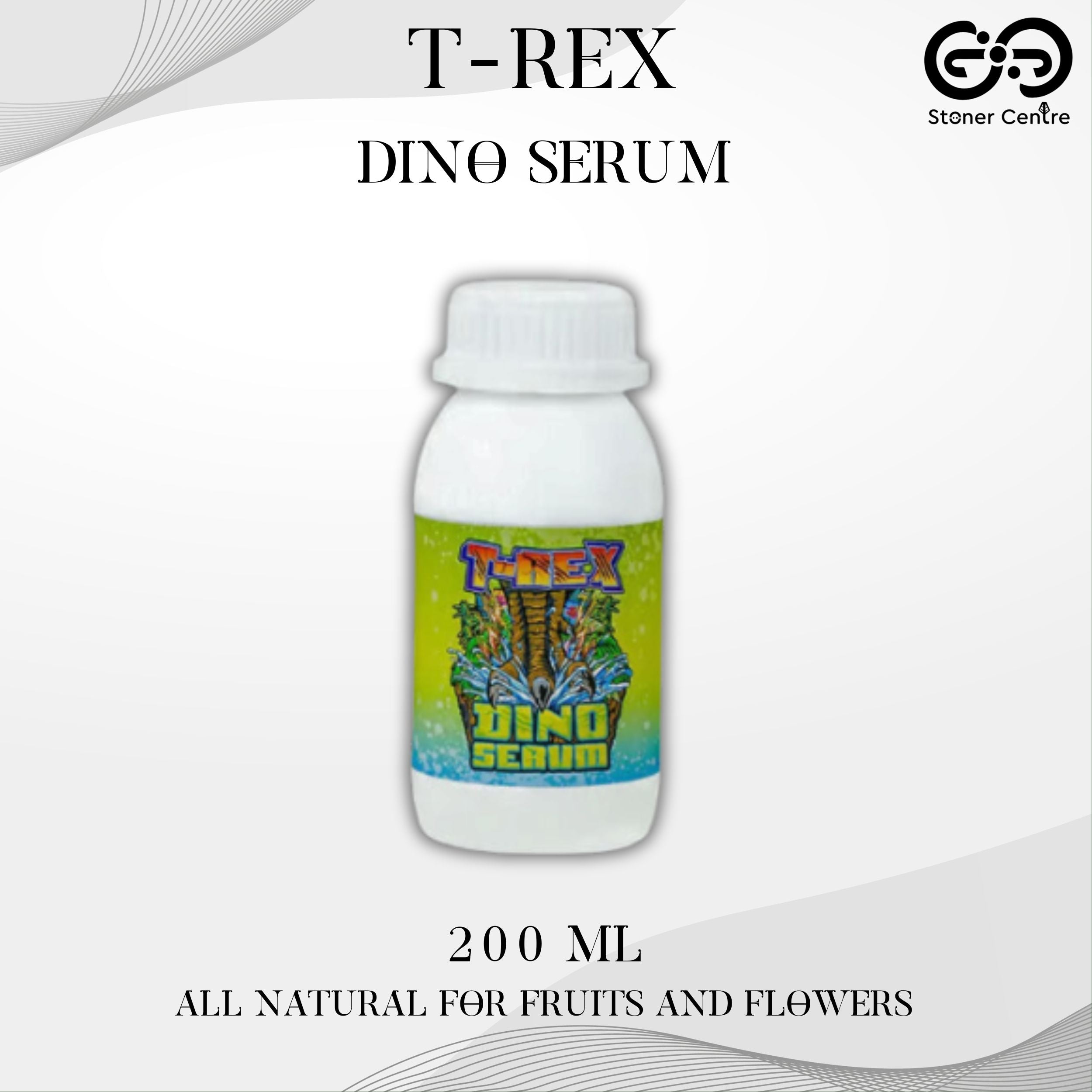 GROWING TOOLS | T-REX DINO SERUM 200 ML – Stonercentre.com