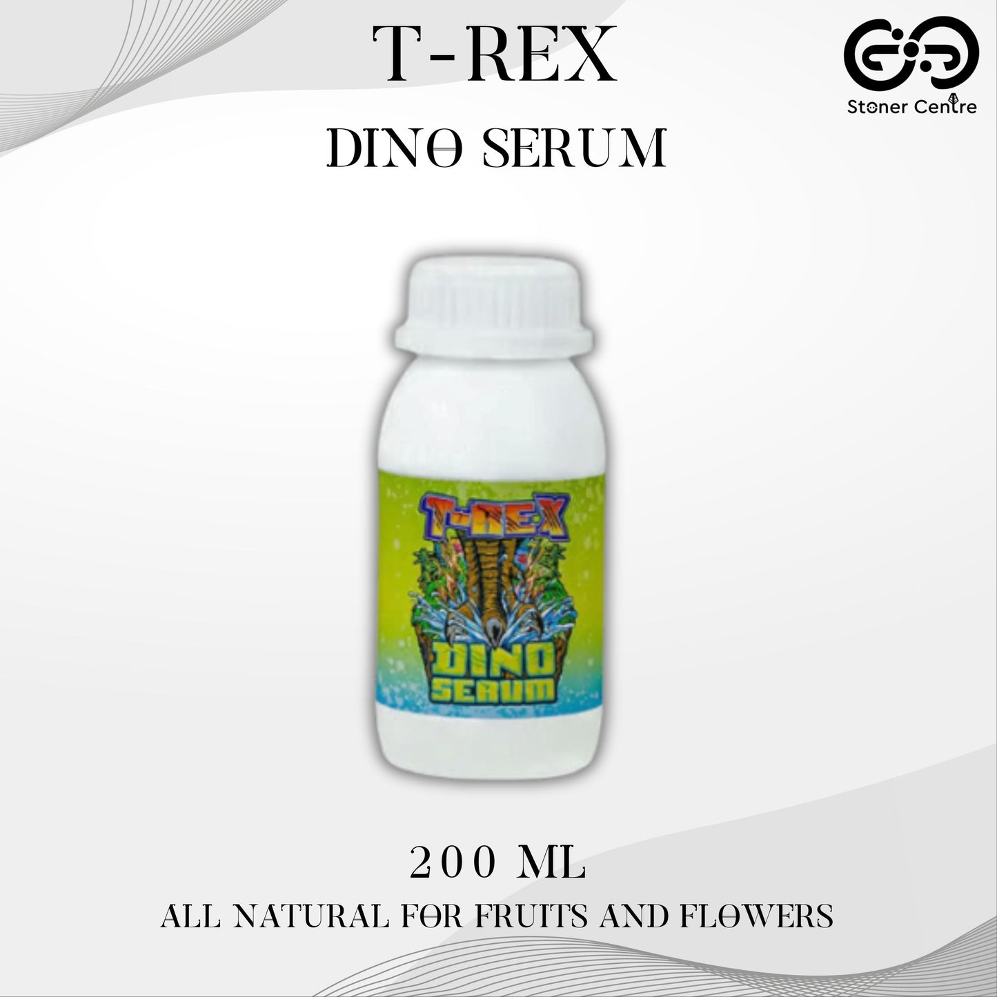 GROWING TOOLS | T-REX DINO SERUM 200 ML