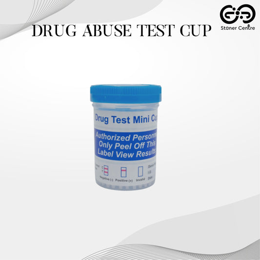 Drug Abuse Test Cup ที่ตรวจปัสสาวะ สำหรับตรวจสารยาเสพติด 6 ชนิด แบบถ้วย จำนวน 1 ชุด