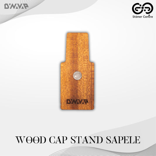 DYNAVAP | WOOD CAP STAND WOOD | SAPELE