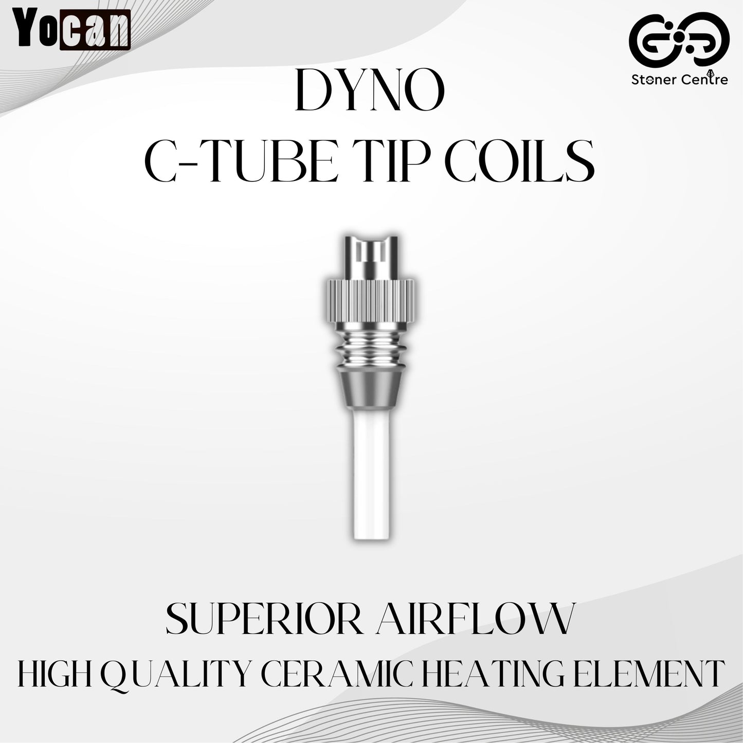 YOCAN | DYNO C-TUBE TIP COILS