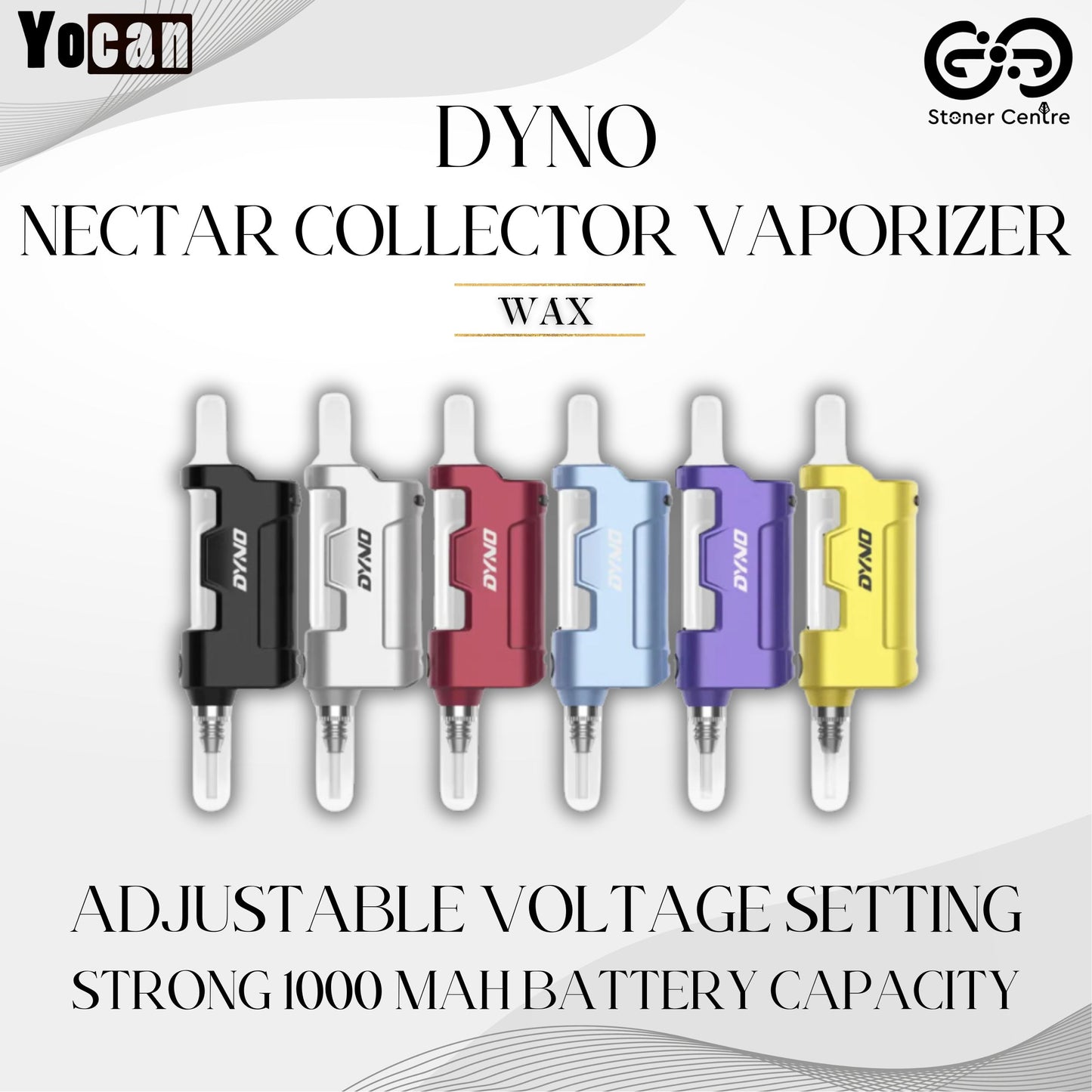 YOCAN | DYNO NECTAR CILLECTOR VAPORIZER / WAX CONCENTRATE