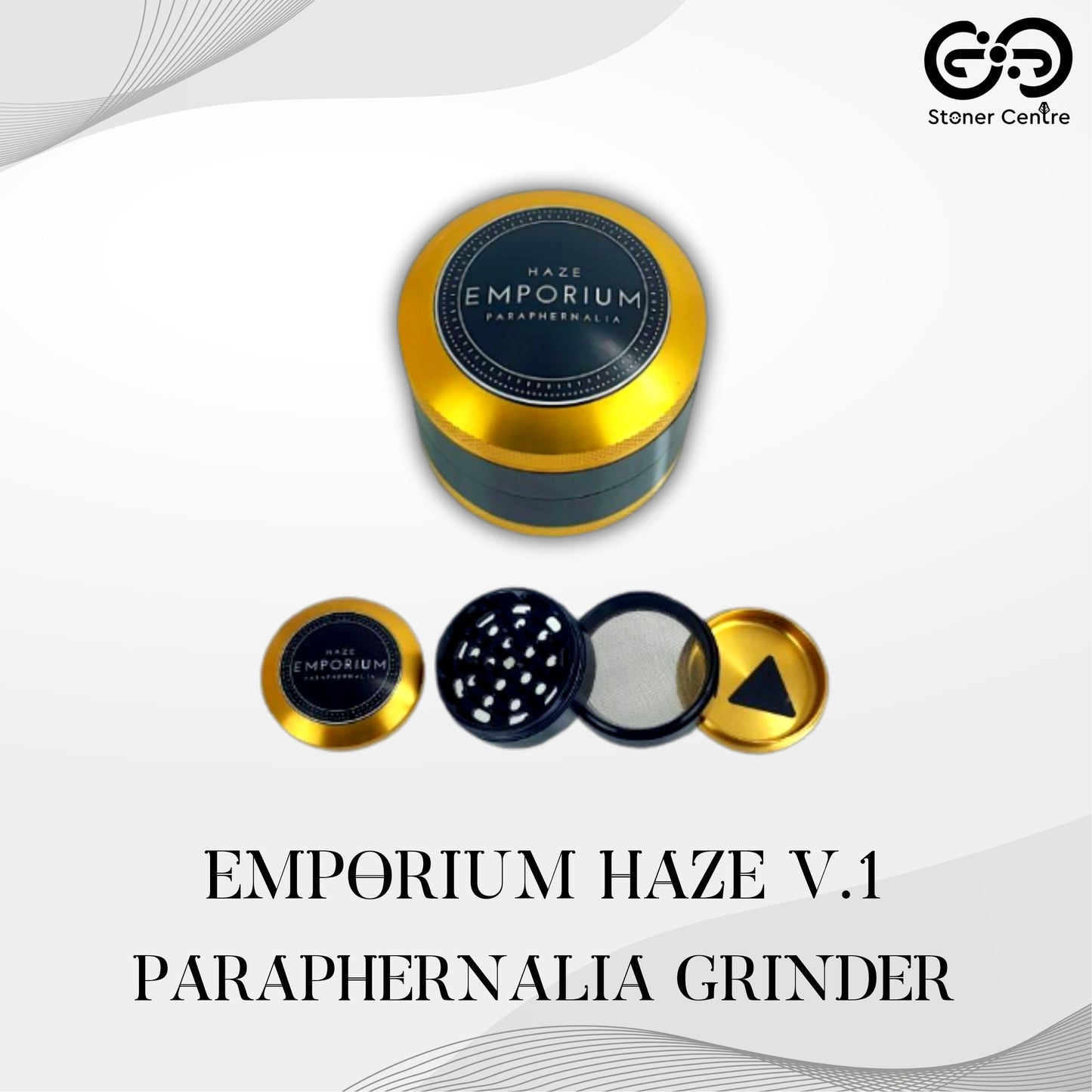 GRINDER | EMPORIUM HAZE PARAPHERNALIA GRINDER V.1