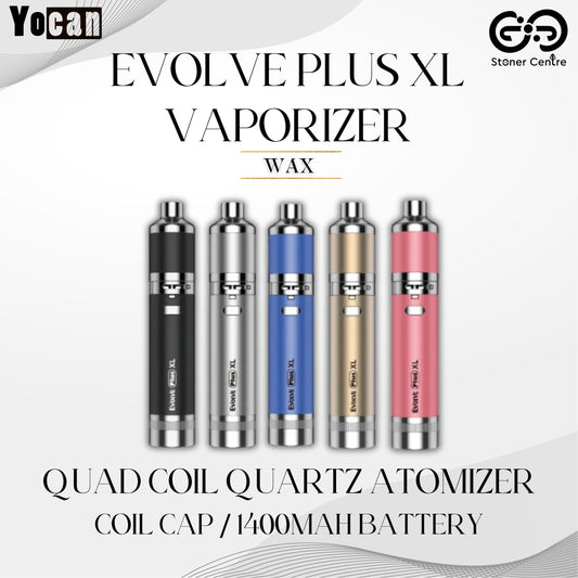 YOCAN | EVOLVE PLUS XL VAPORIZER / WAX CONCENTRATE