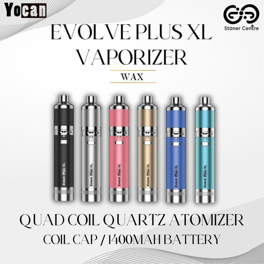 YOCAN | EVOLVE PLUS XL VAPORIZER / WAX CONCENTRATE