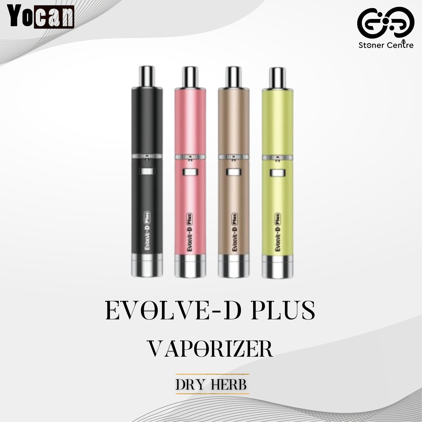 YOCAN | EVOLVE - D PLUS VAPORIZER