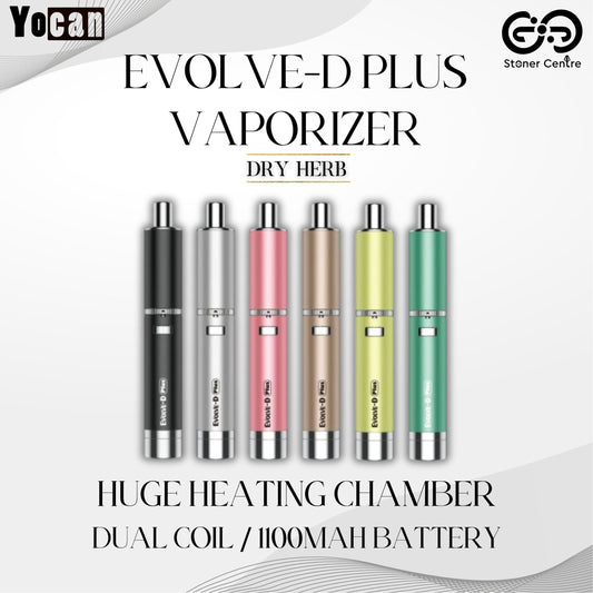 YOCAN | EVOLVE - D PLUS VAPORIZER / DRY HERB