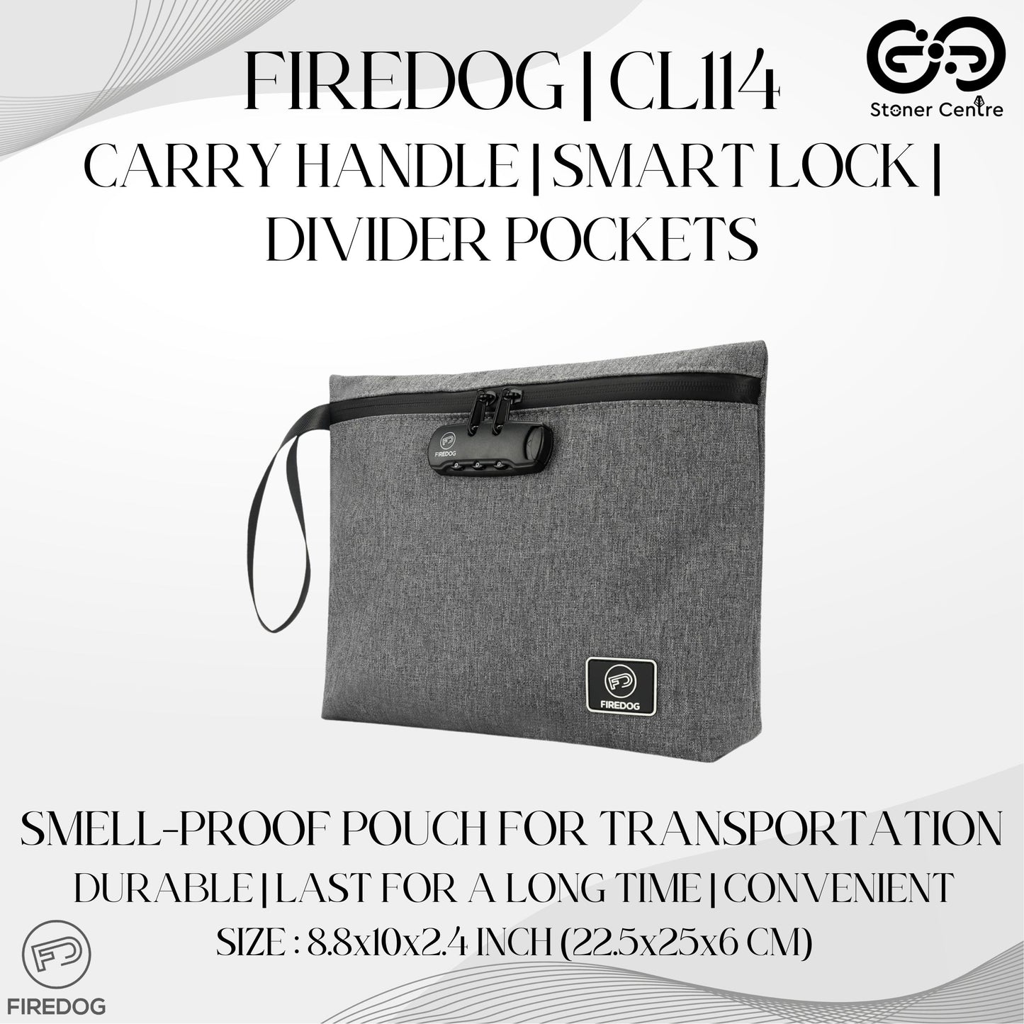 FIREDOG | CL114 (SMELL-PROOF BAG)