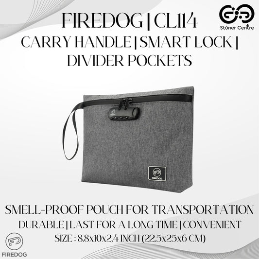 FIREDOG | CL114 (SMELL-PROOF BAG)