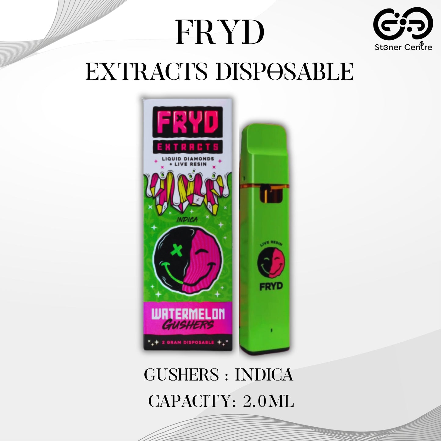 FRYD EXTRACTS DISPOSABLE 2 ML.| WATERMELON GUSHERS