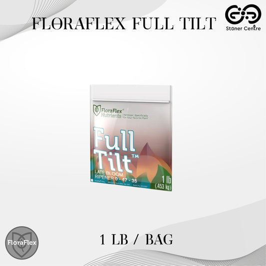 Floraflex Bag 1 LB | Full tilt