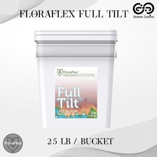 Floraflex Bucket 25 LB | Full tilt