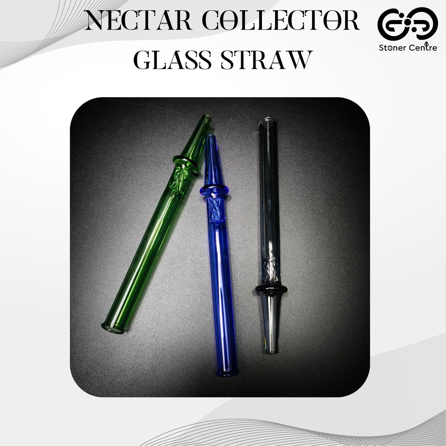 NECTAR COLLECTOR | GLASS STRAW NECTAR COLLECTOR