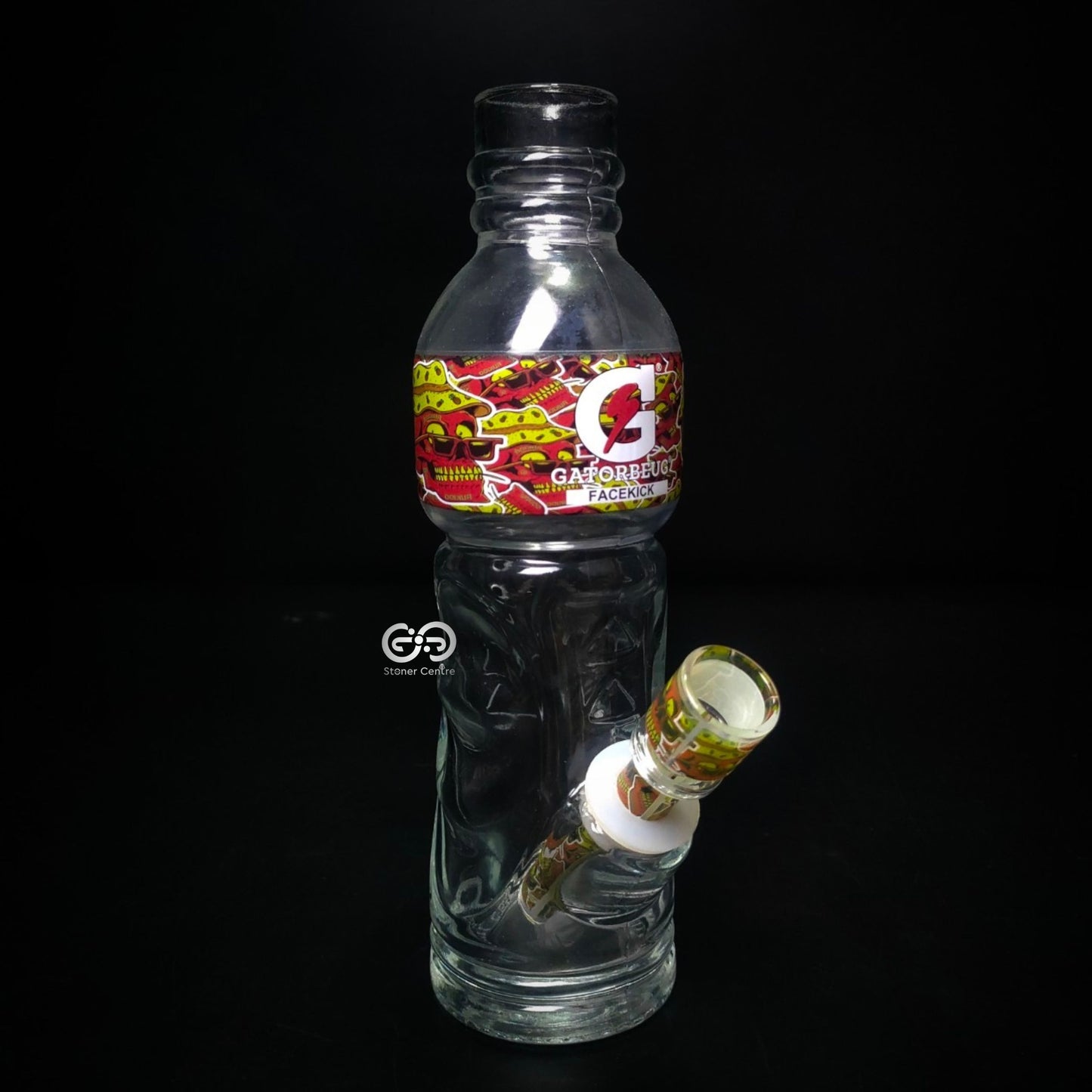 Glass Bong | MIX G GATORBEUG GLASS WATER BONG 9.5 INCH
