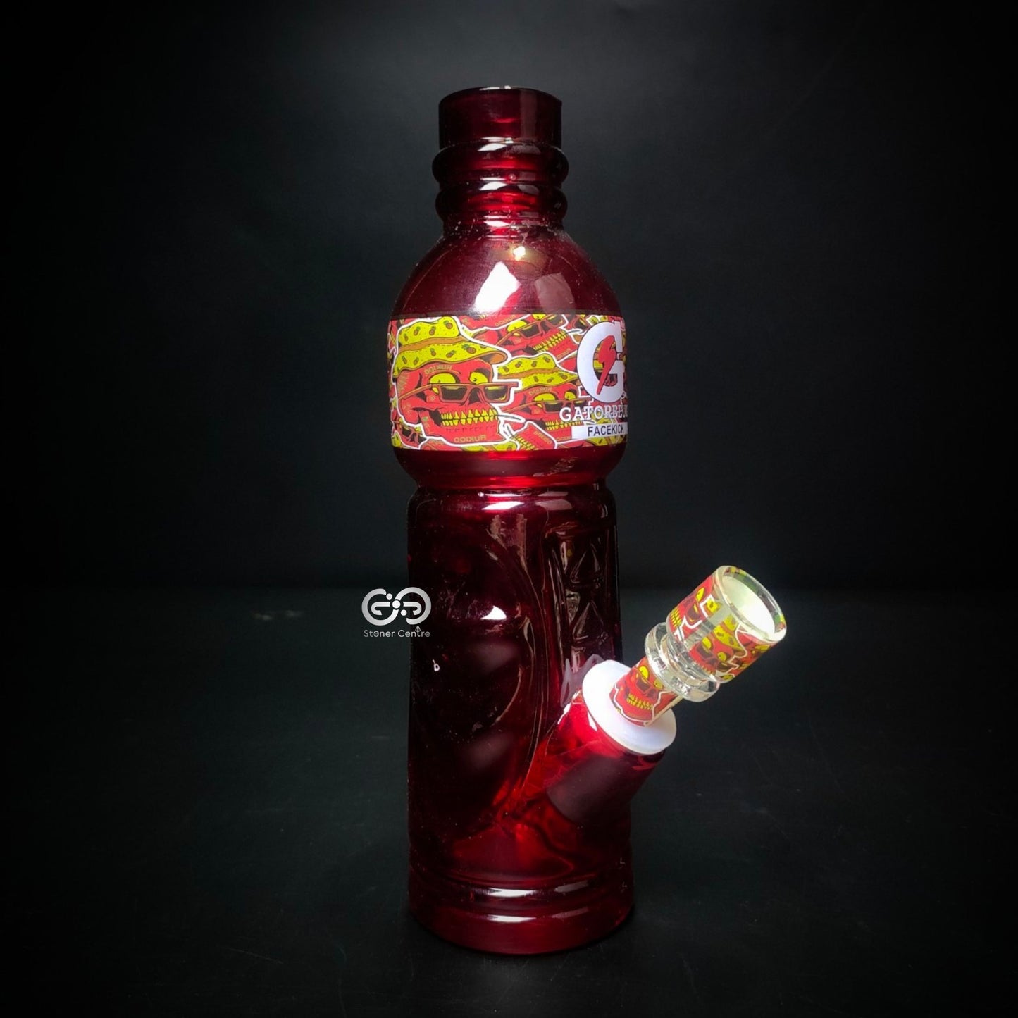 Glass Bong | MIX G GATORBEUG GLASS WATER BONG 9.5 INCH