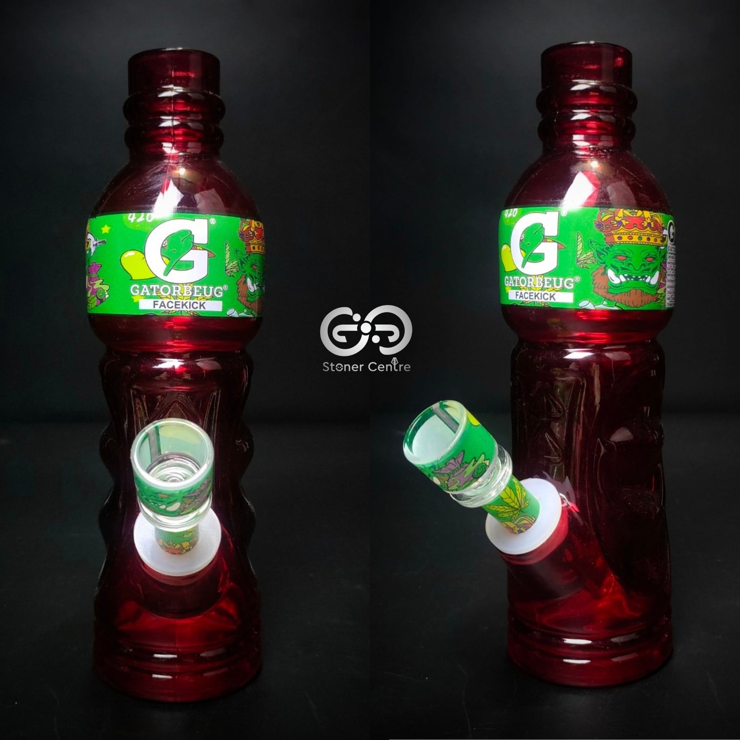 Glass Bong | MIX G GATORBEUG GLASS WATER BONG 9.5 INCH