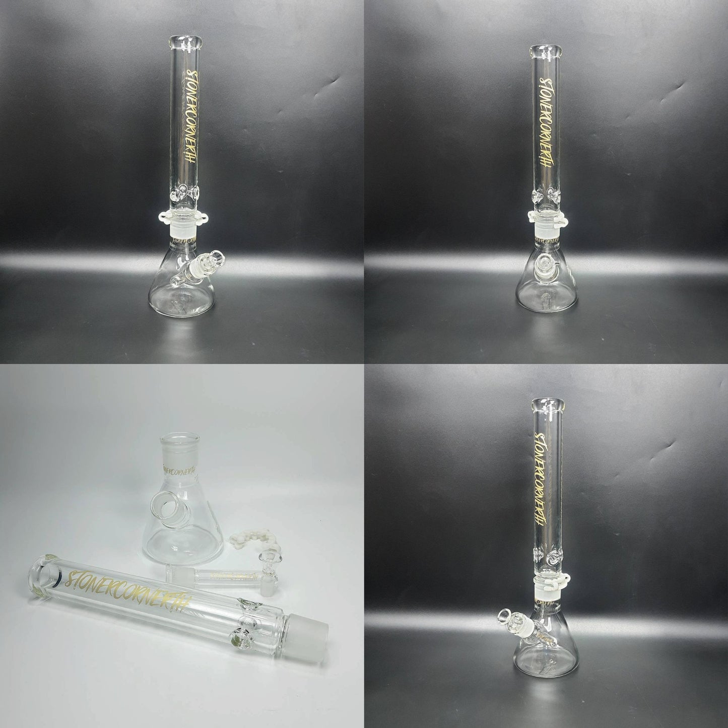 Glass Bong | STONERCORNERTH ORIGINAL LEGO - LIMITED EDITION 2023 19.5 INCH