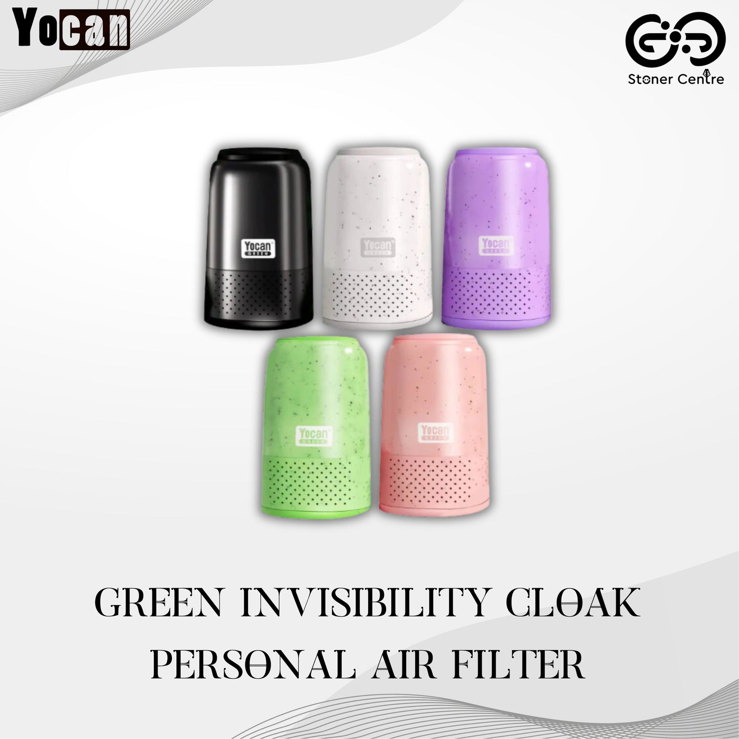 YOCAN | GREEN LNVISIBILITY CLOAK PERSONAL AIR FILTER