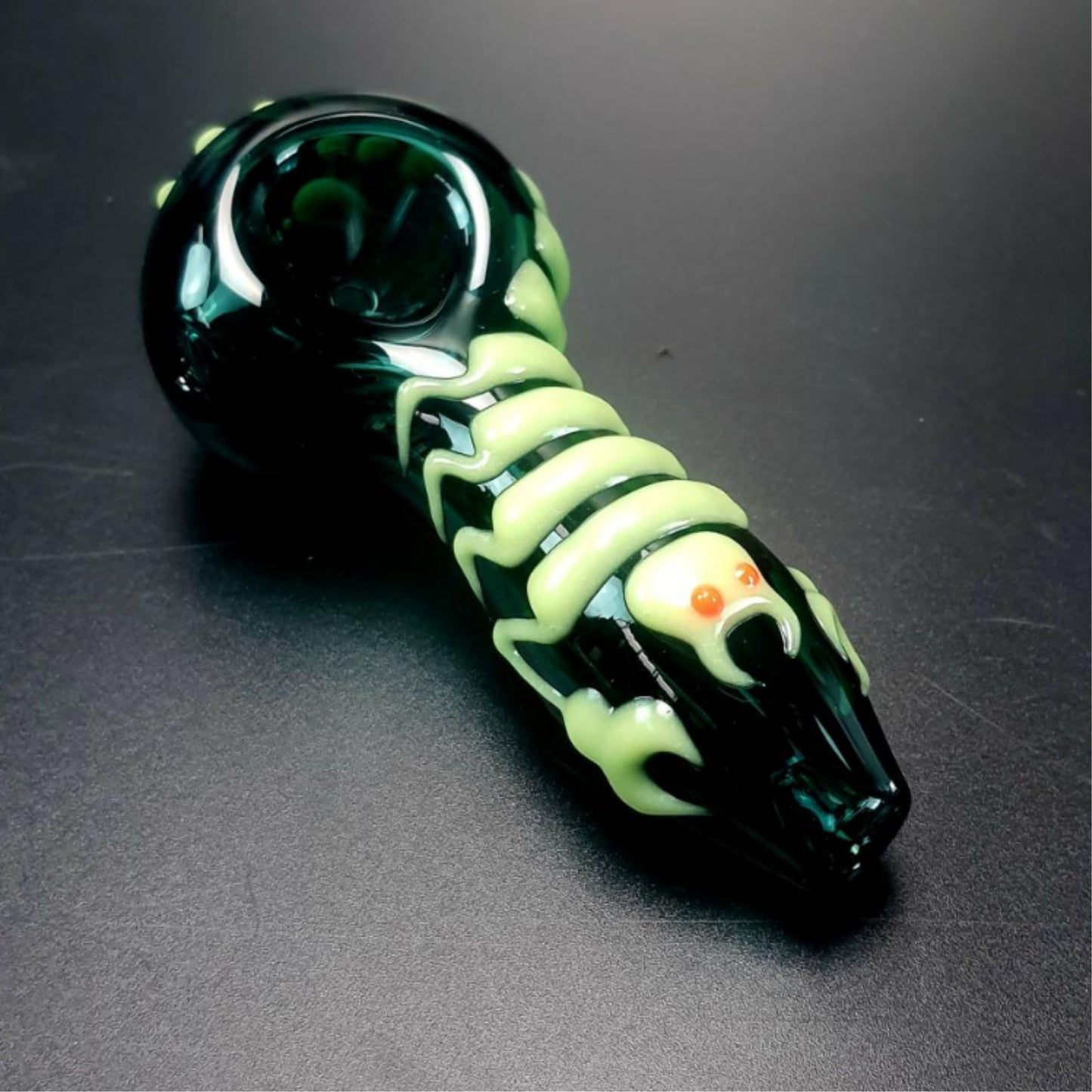 PIPE | GLOW SCORPION PIPE 4 INCH