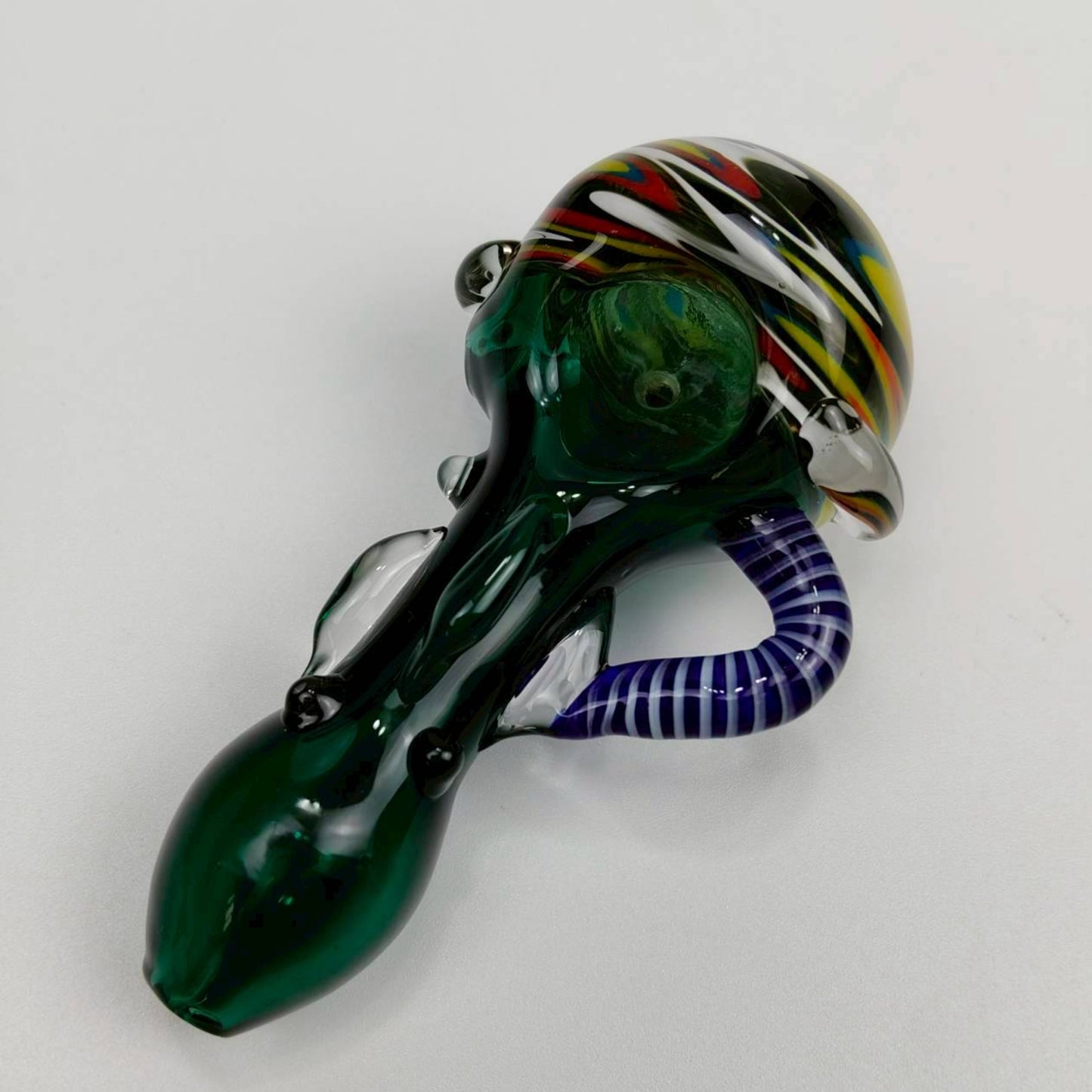 PIPE | DAZED HEAD WITH HORNS 3.5 INCH