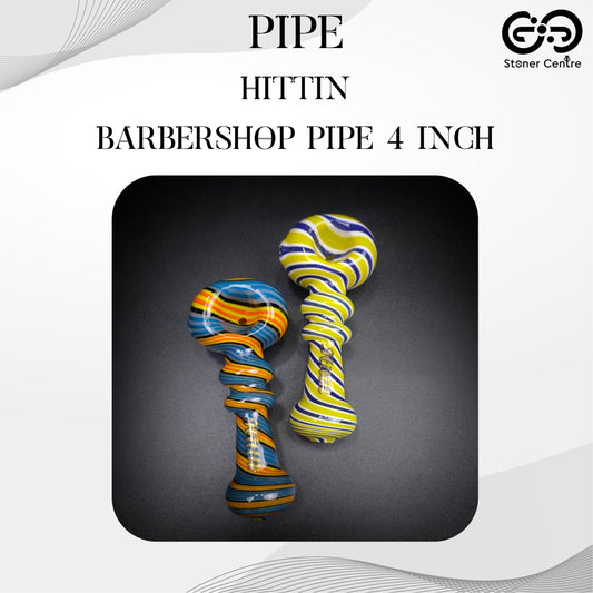 PIPE | HITTIN BARBERSHOP PIPE 4 INCH