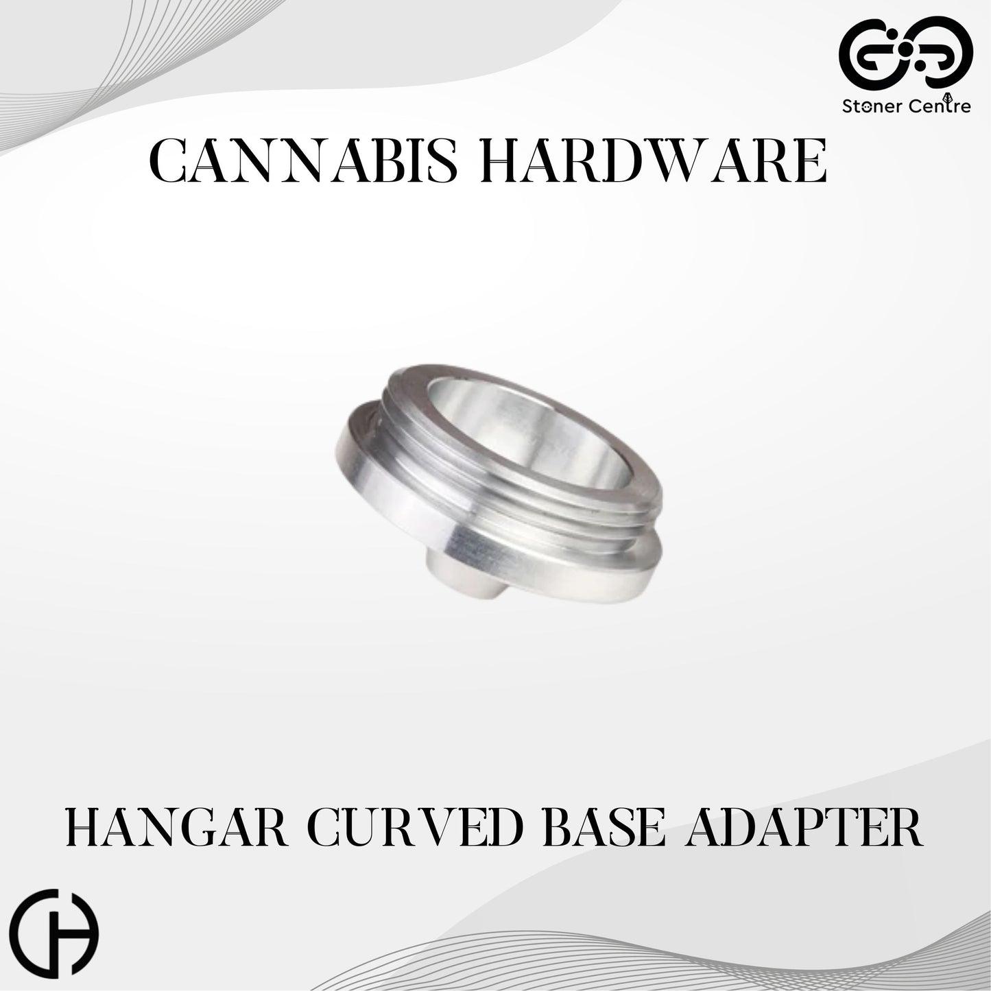 Cannabis Hardware | Hangar Curved Base Adapter