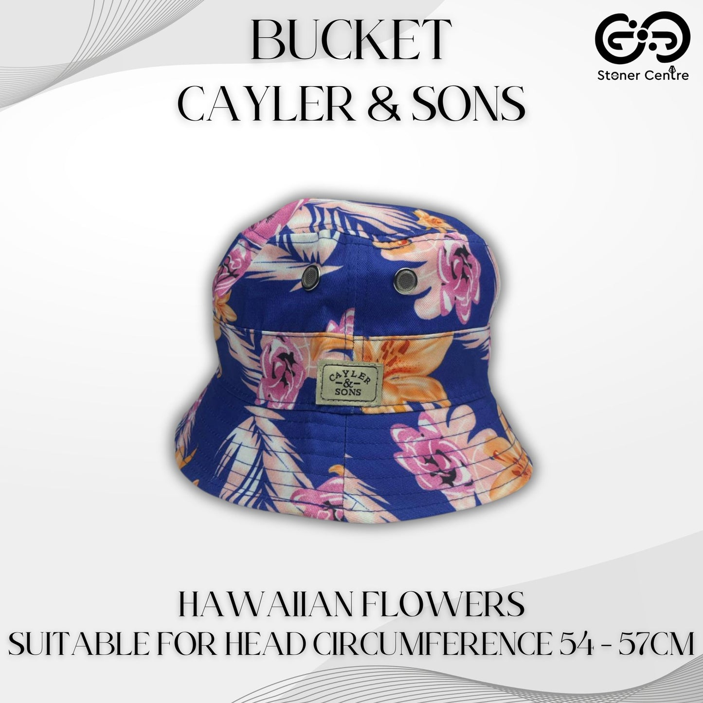 BUCKET CAYLER & SONS | HAWAIIAN FLOWERS