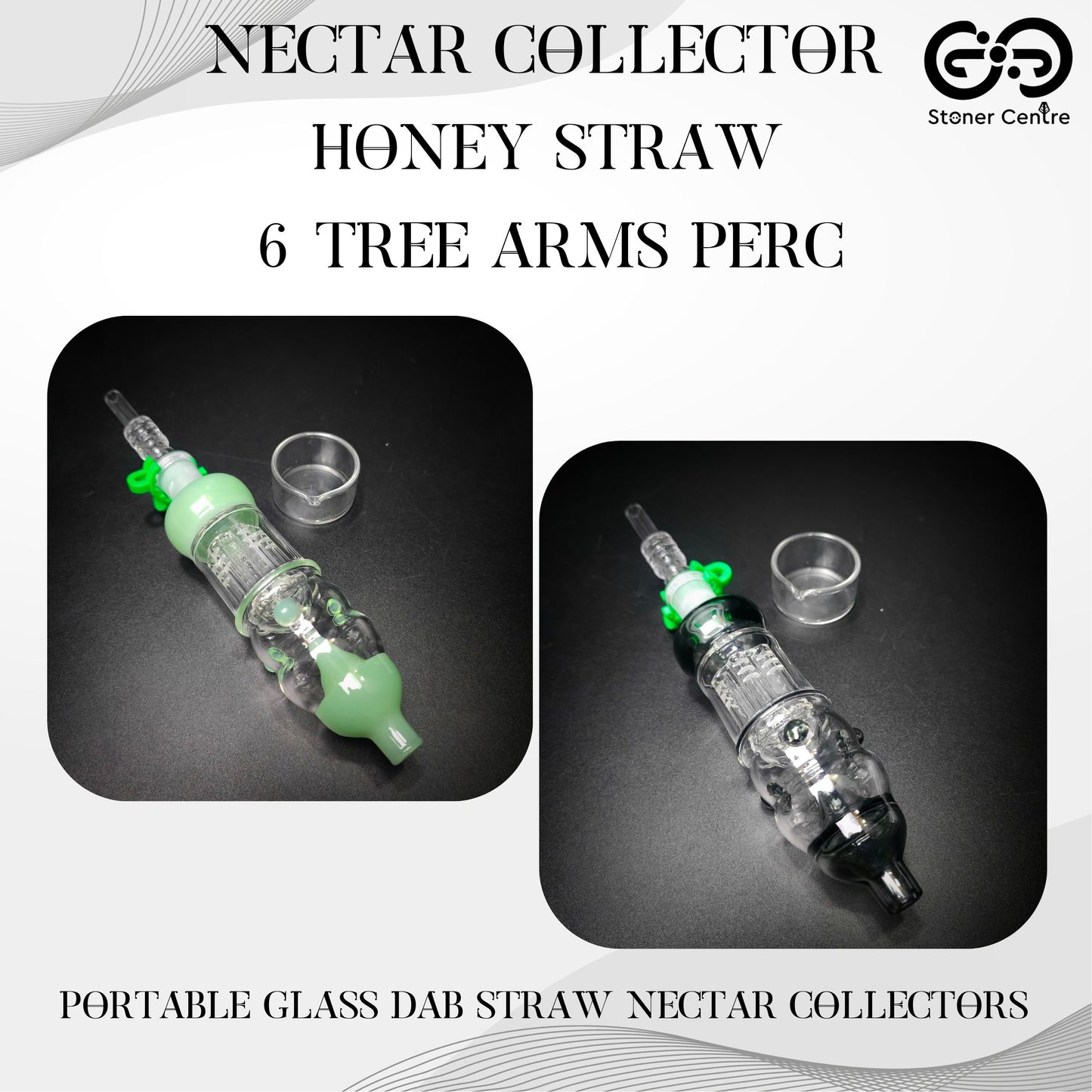 NECTAR COLLECTOR | HONEY STRAW 6 TREE ARMS PERC