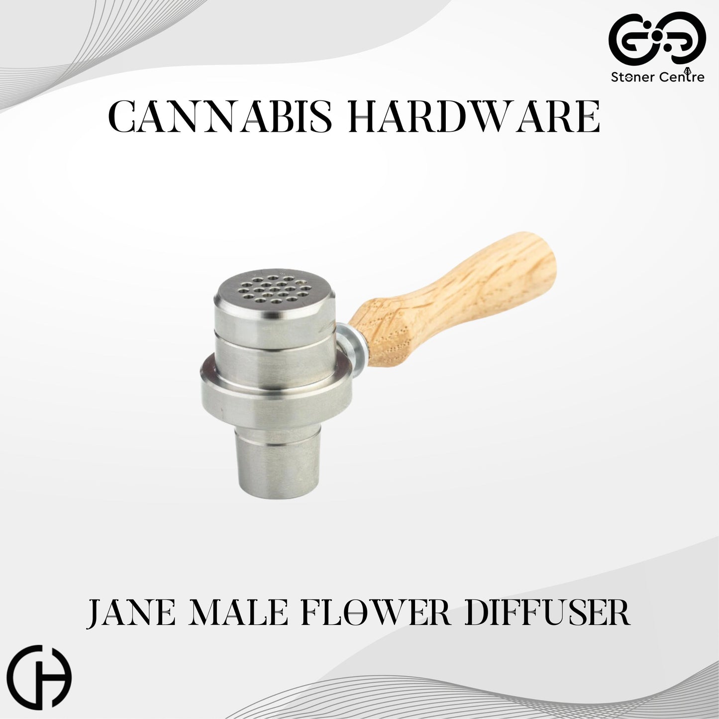 Cannabis Hardware | Jane Male Flower Diffuser