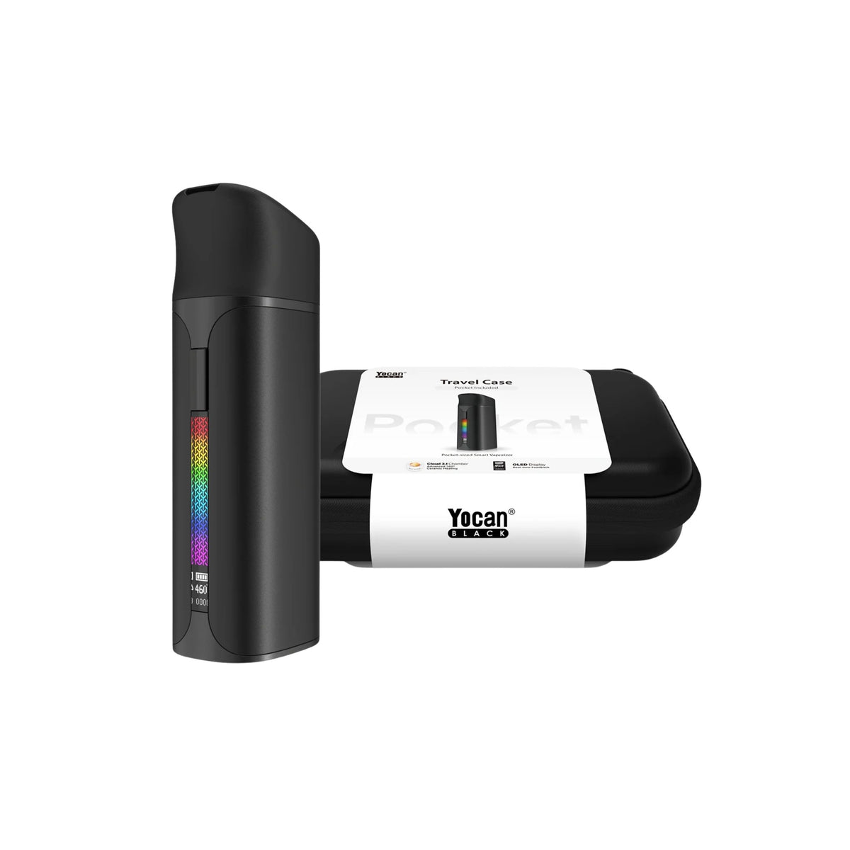 YOCAN | POCKET TRAVEL CASE CONCENTRATE / WAX CONCENTRATE