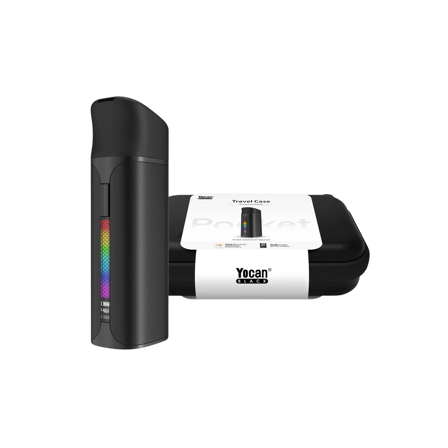 YOCAN | POCKET TRAVEL CASE CONCENTRATE / WAX CONCENTRATE