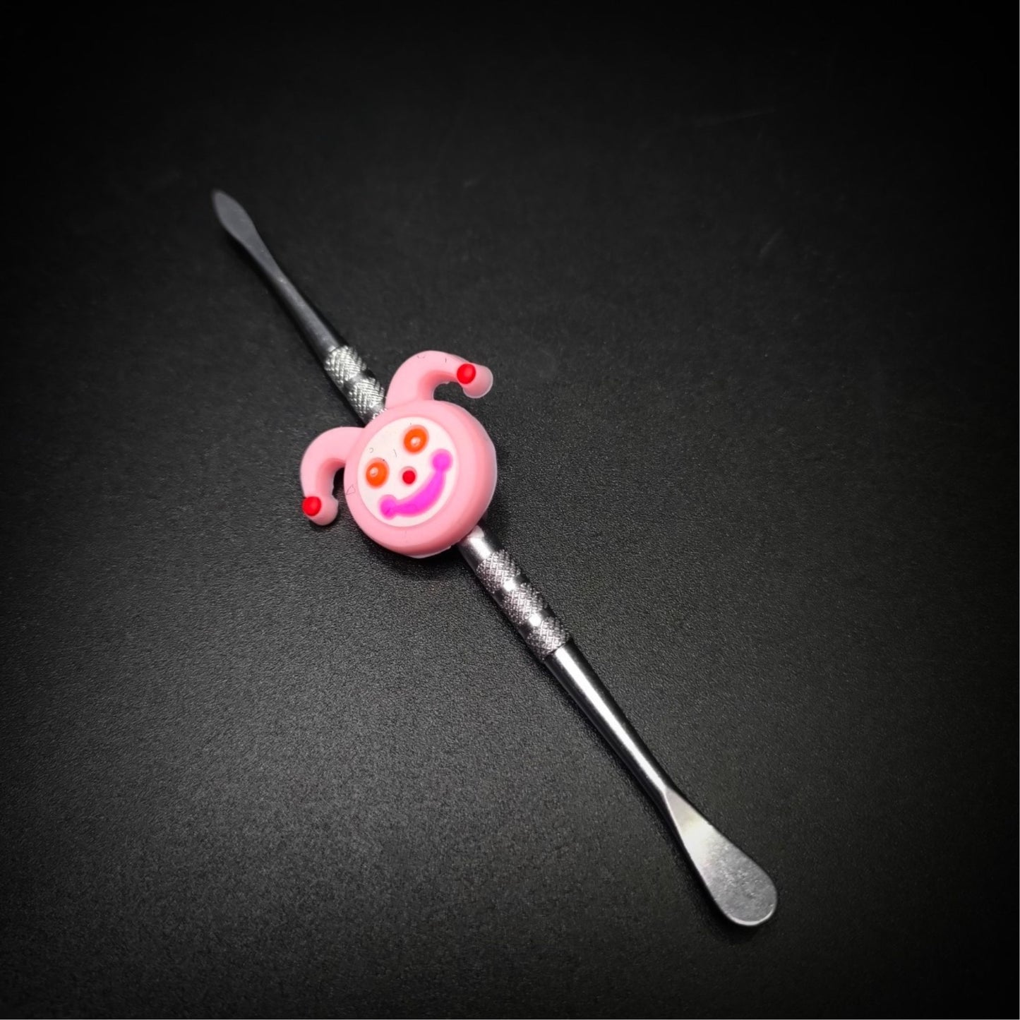 DABBER | CARTOON DAB TOOL METAL DABBER WITH HANDLE SILICONE