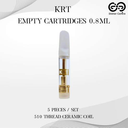 EMPTY CARTRIDGE | KRT 0.8ML (5 PIECES / SET)