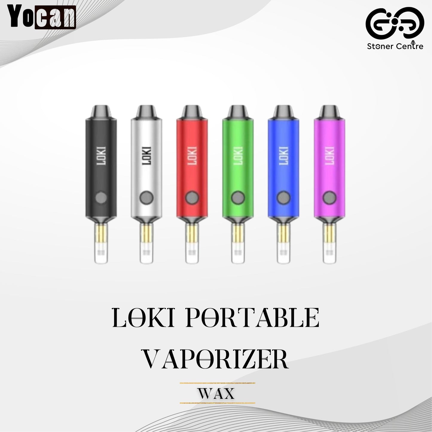 YOCAN | LOKI PORTABLE VAPORIZER