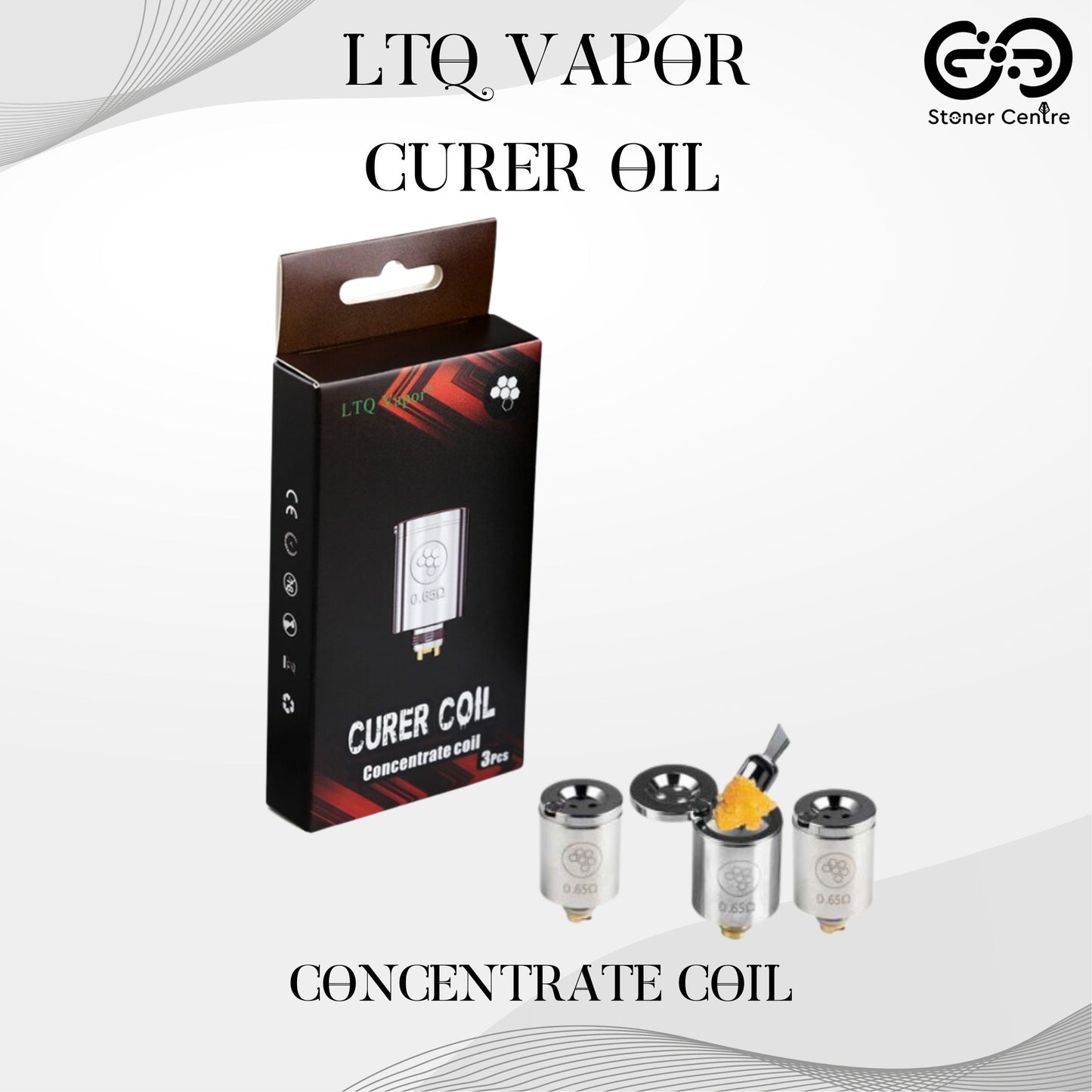 LTQ VAPOR | CURER OIL - CONCENTRATE COIL