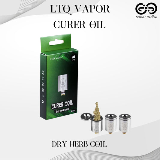 LTQ VAPOR | CURER OIL - DRY HERB COIL