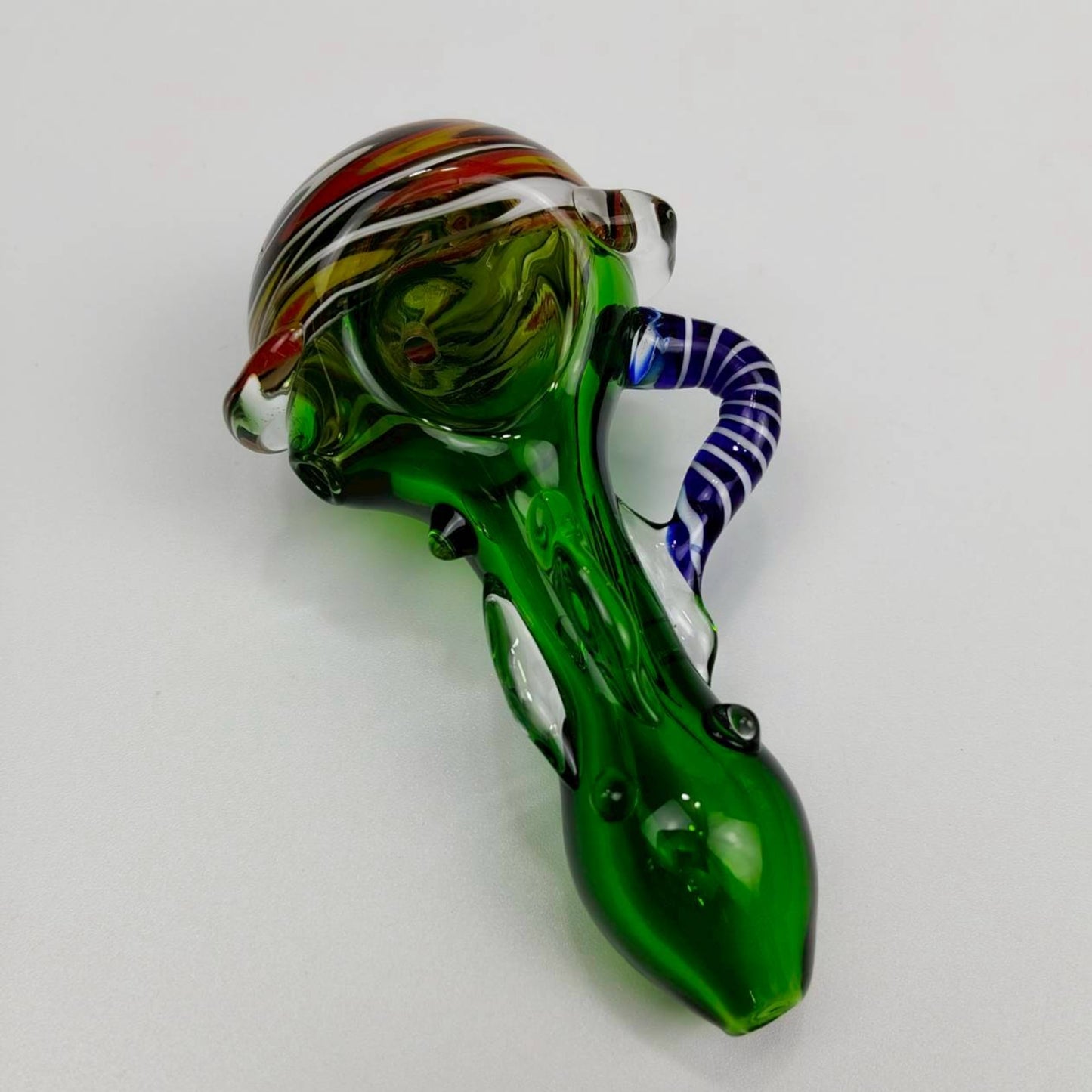 PIPE | DAZED HEAD WITH HORNS 3.5 INCH