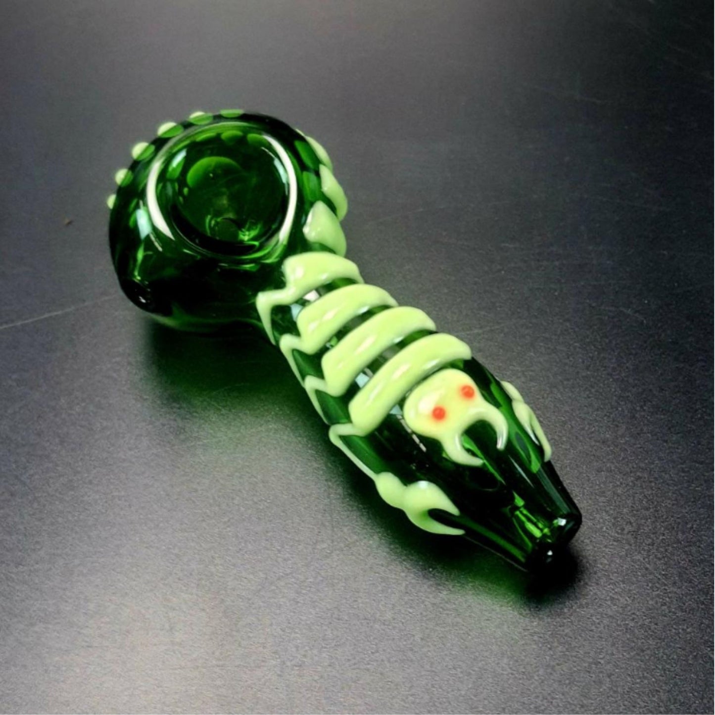 PIPE | GLOW SCORPION PIPE 4 INCH