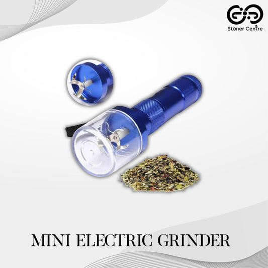 GRINDER | MINI ELECTRIC GRINDER [FREE BATTERY]