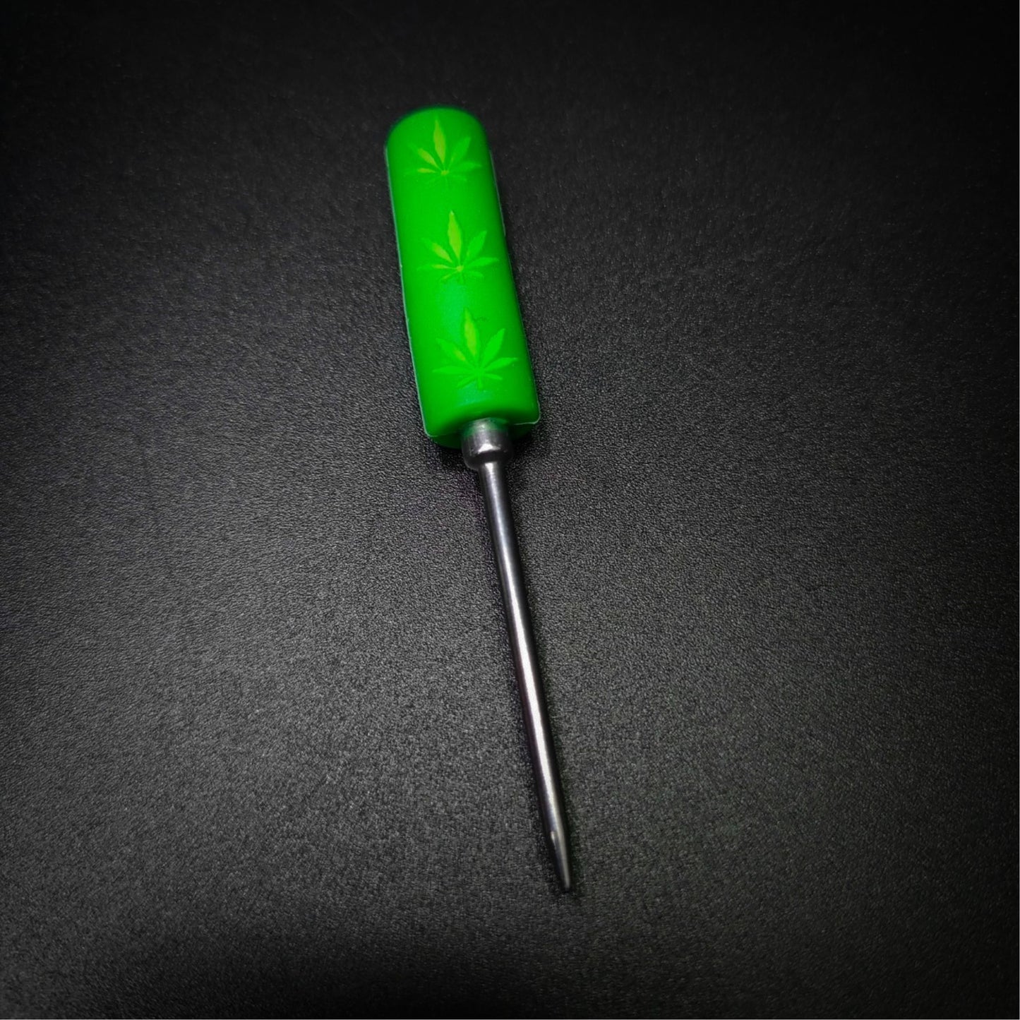 DABBER | CARTOON DAB TOOL METAL DABBER WITH SILICONE V.2